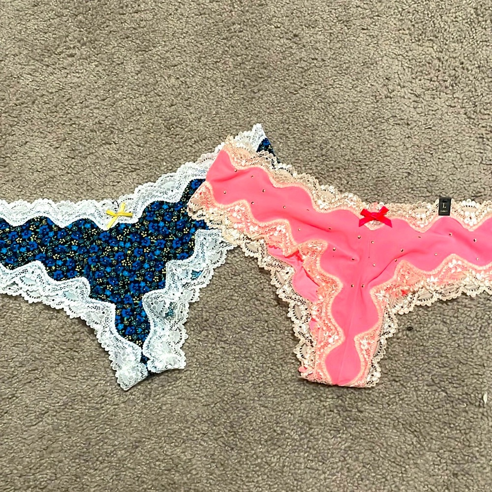 NWT sexy little things cheeky L